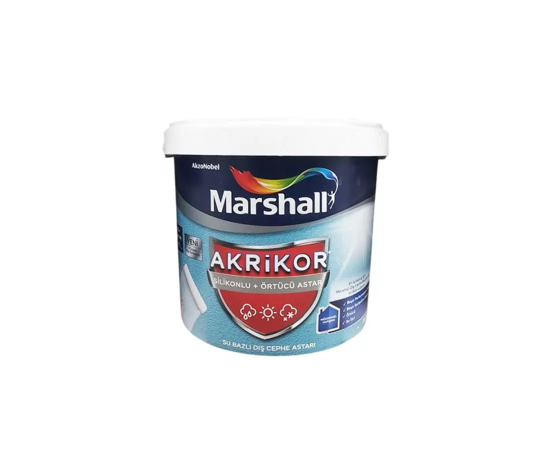 ინტერიერის გრუნტი MB AKR.SL+PIGMENTED PRIMER WHITE 20კგ — გრუნტი